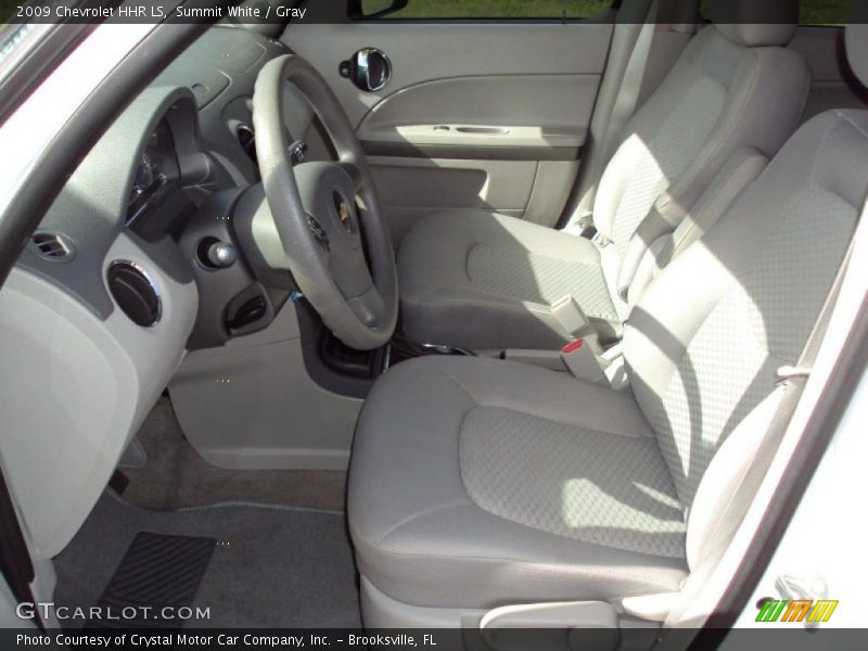 Summit White / Gray 2009 Chevrolet HHR LS