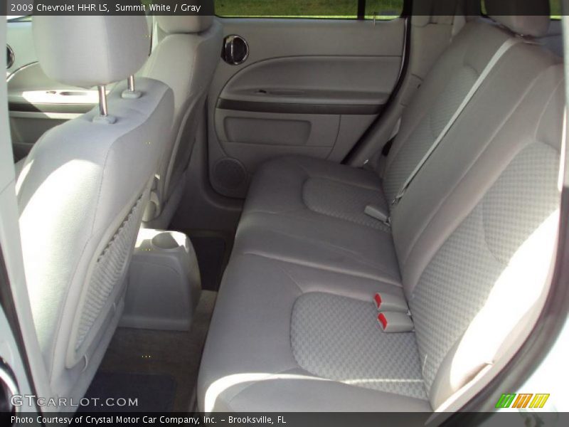 Summit White / Gray 2009 Chevrolet HHR LS