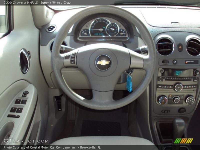 Summit White / Gray 2009 Chevrolet HHR LS