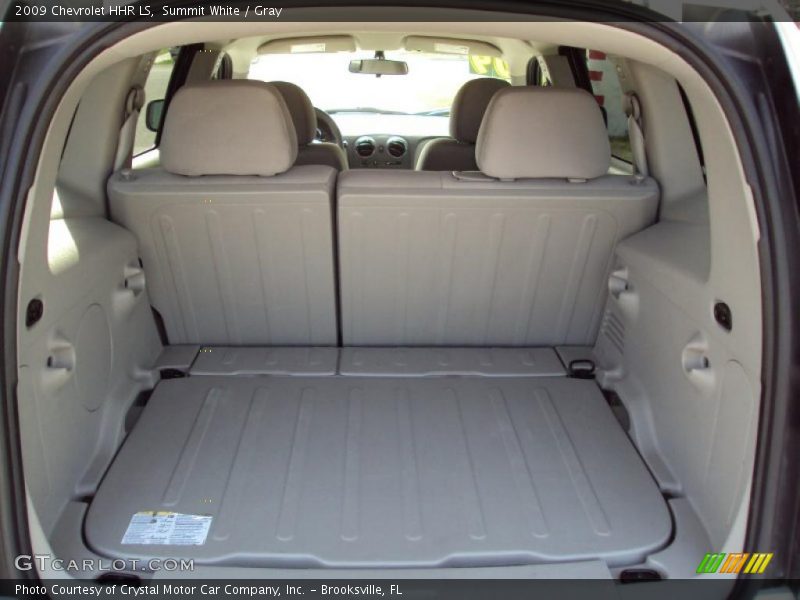 Summit White / Gray 2009 Chevrolet HHR LS