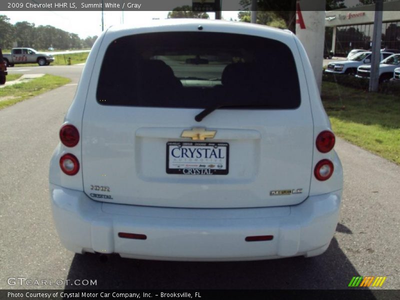 Summit White / Gray 2009 Chevrolet HHR LS