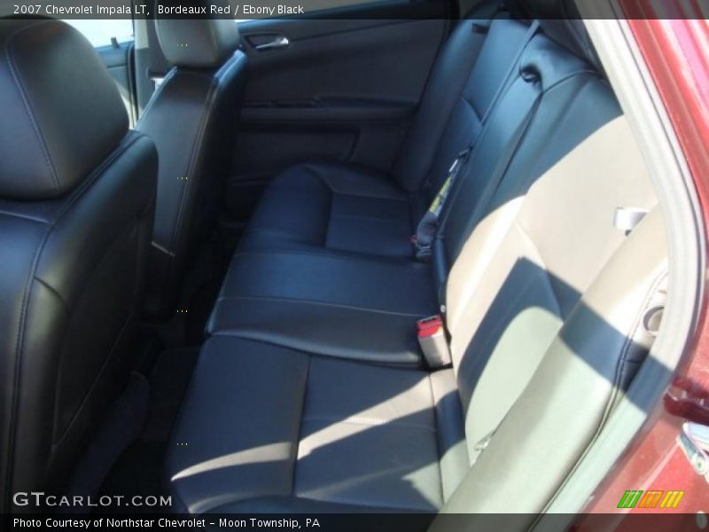Bordeaux Red / Ebony Black 2007 Chevrolet Impala LT
