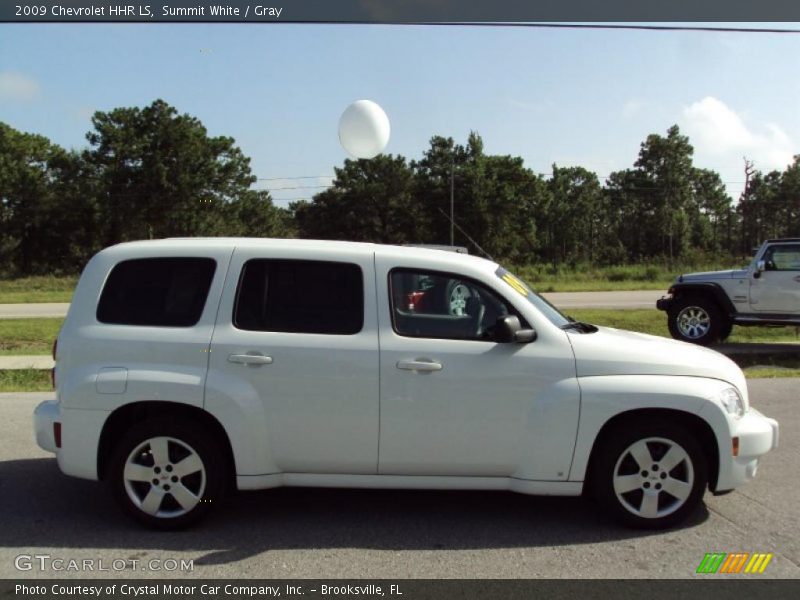 Summit White / Gray 2009 Chevrolet HHR LS