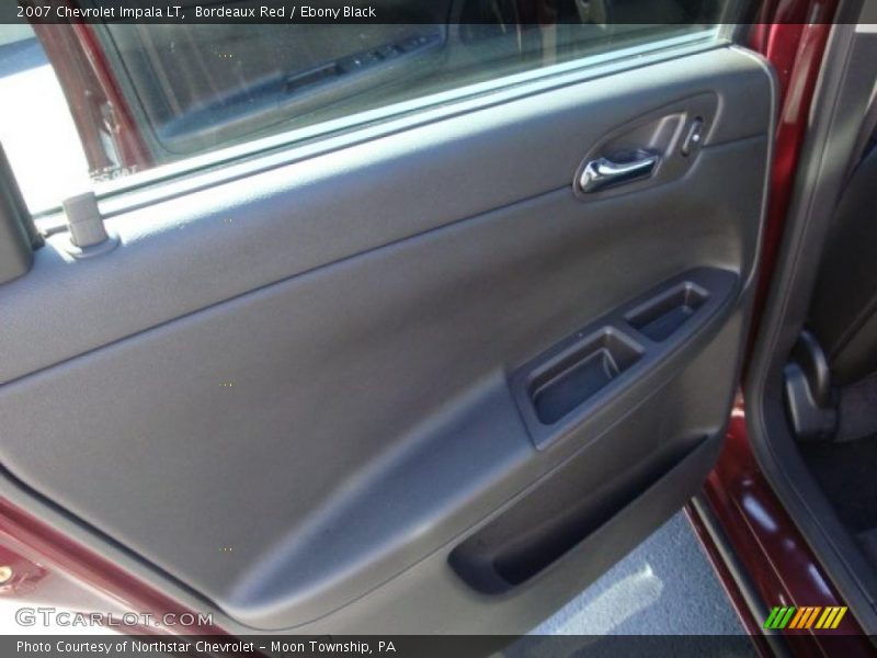 Bordeaux Red / Ebony Black 2007 Chevrolet Impala LT