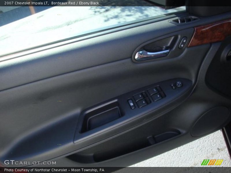 Bordeaux Red / Ebony Black 2007 Chevrolet Impala LT