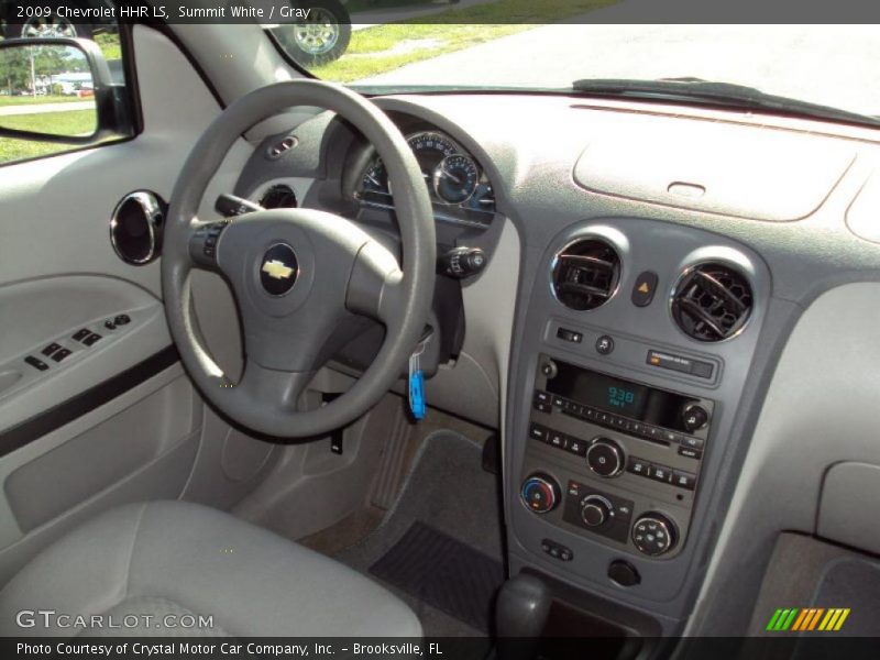 Summit White / Gray 2009 Chevrolet HHR LS
