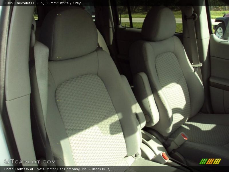 Summit White / Gray 2009 Chevrolet HHR LS