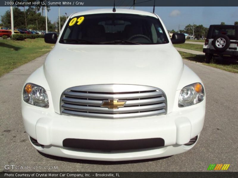 Summit White / Gray 2009 Chevrolet HHR LS