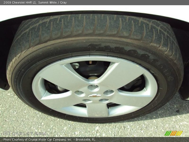 Summit White / Gray 2009 Chevrolet HHR LS
