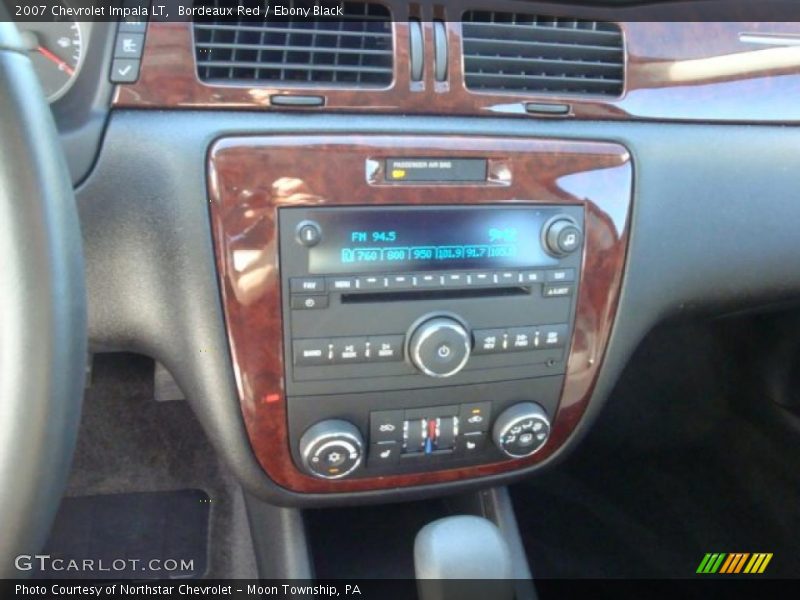 Bordeaux Red / Ebony Black 2007 Chevrolet Impala LT