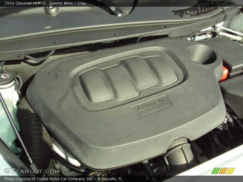 Summit White / Gray 2009 Chevrolet HHR LS