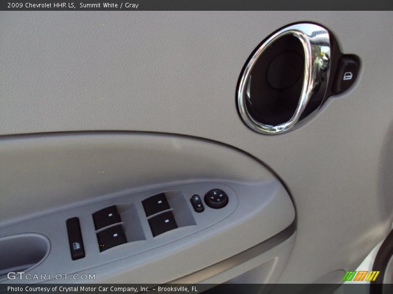 Summit White / Gray 2009 Chevrolet HHR LS