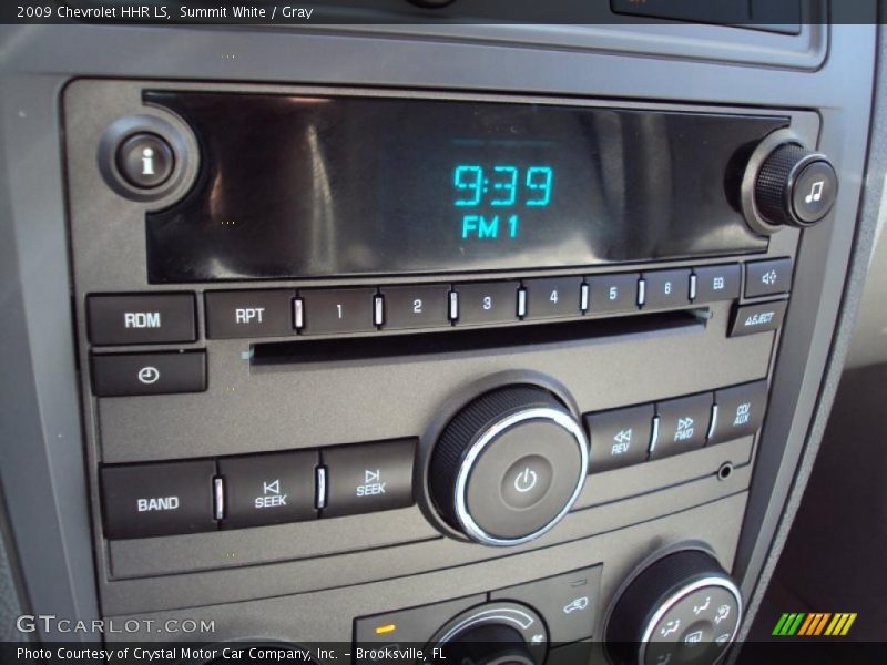 Summit White / Gray 2009 Chevrolet HHR LS