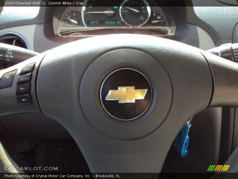 Summit White / Gray 2009 Chevrolet HHR LS
