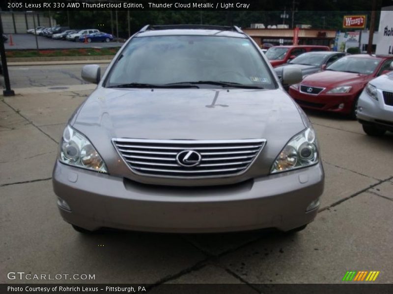 Thunder Cloud Metallic / Light Gray 2005 Lexus RX 330 AWD Thundercloud Edition