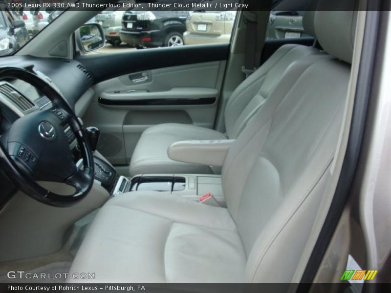 Thunder Cloud Metallic / Light Gray 2005 Lexus RX 330 AWD Thundercloud Edition