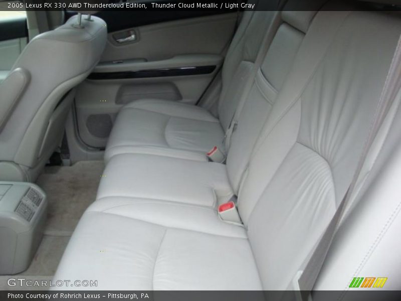 Thunder Cloud Metallic / Light Gray 2005 Lexus RX 330 AWD Thundercloud Edition