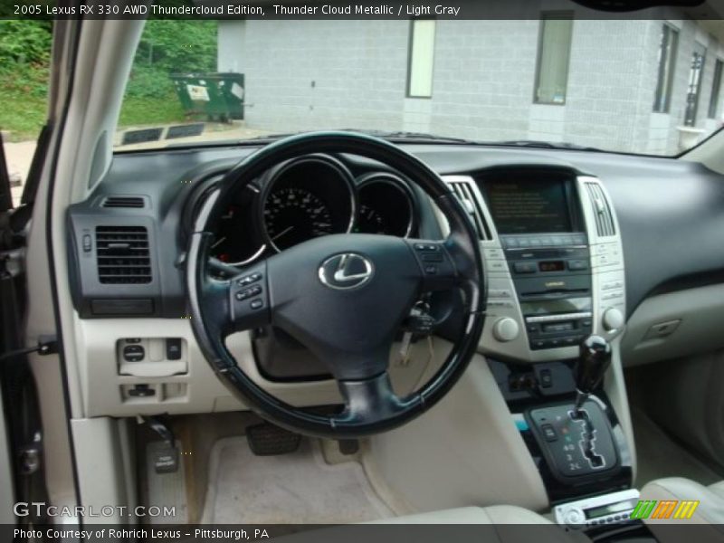 Thunder Cloud Metallic / Light Gray 2005 Lexus RX 330 AWD Thundercloud Edition