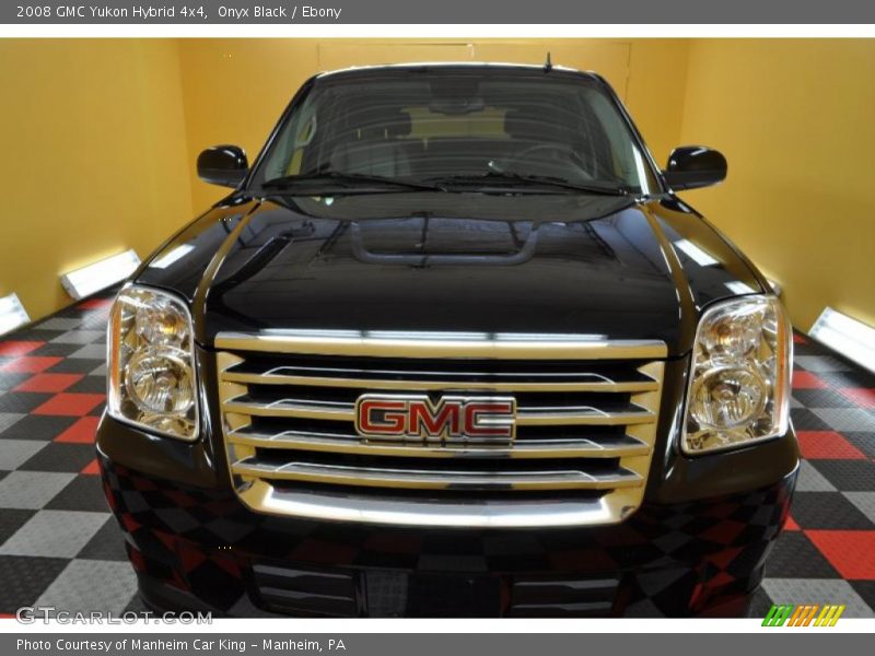 Onyx Black / Ebony 2008 GMC Yukon Hybrid 4x4