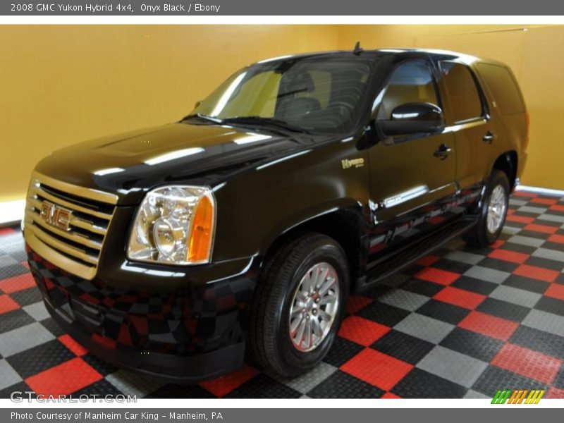 Onyx Black / Ebony 2008 GMC Yukon Hybrid 4x4