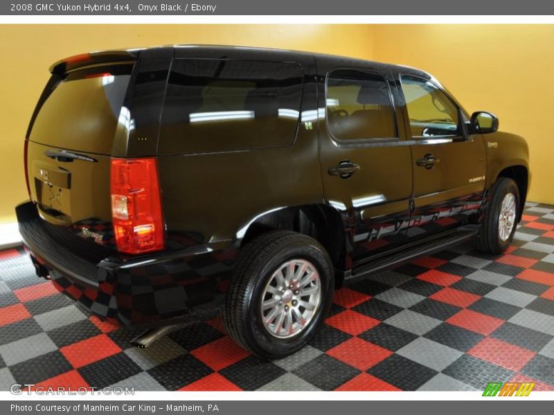 Onyx Black / Ebony 2008 GMC Yukon Hybrid 4x4
