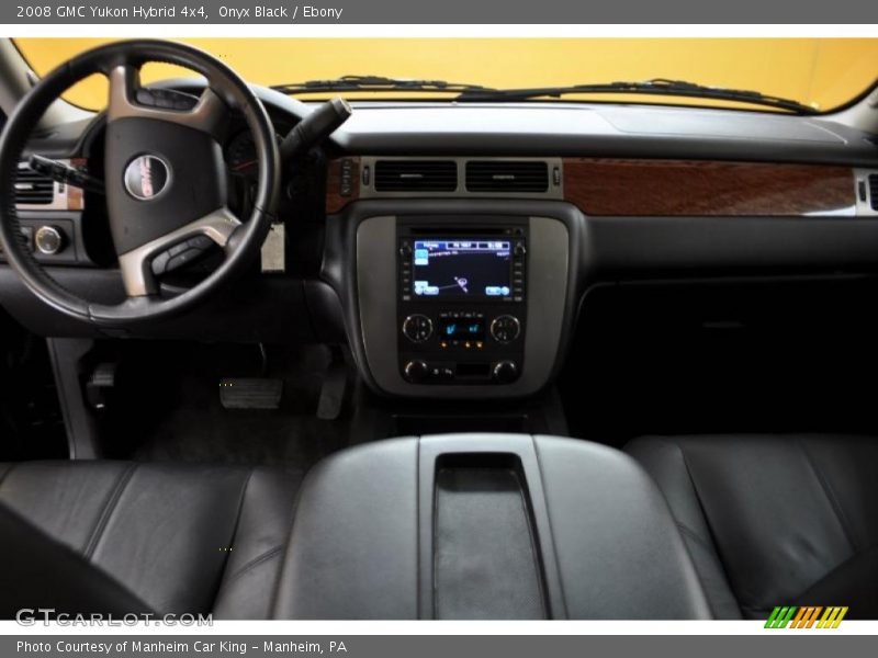 Onyx Black / Ebony 2008 GMC Yukon Hybrid 4x4