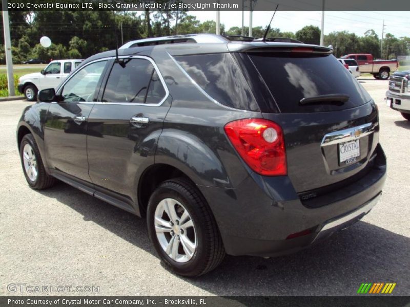 Black Granite Metallic / Jet Black/Light Titanium 2010 Chevrolet Equinox LTZ