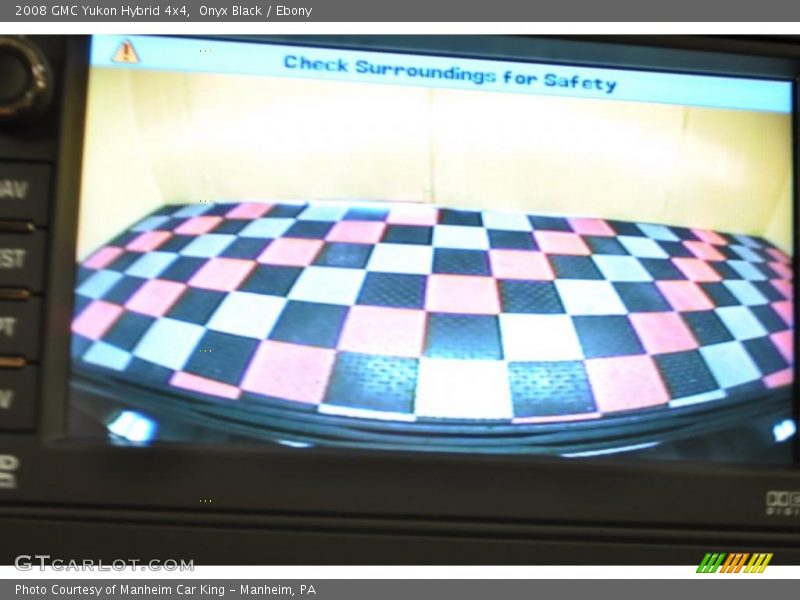 Onyx Black / Ebony 2008 GMC Yukon Hybrid 4x4