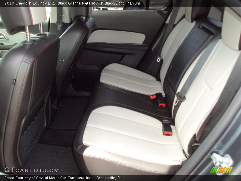 Black Granite Metallic / Jet Black/Light Titanium 2010 Chevrolet Equinox LTZ