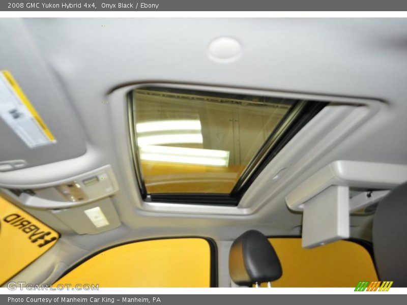 Onyx Black / Ebony 2008 GMC Yukon Hybrid 4x4
