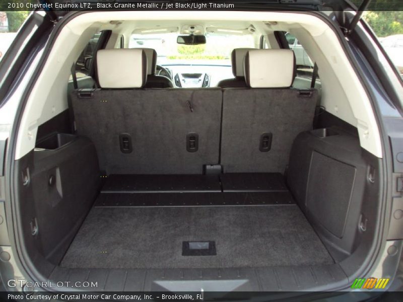 Black Granite Metallic / Jet Black/Light Titanium 2010 Chevrolet Equinox LTZ