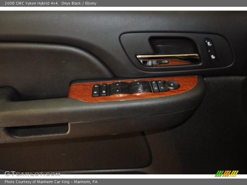 Onyx Black / Ebony 2008 GMC Yukon Hybrid 4x4