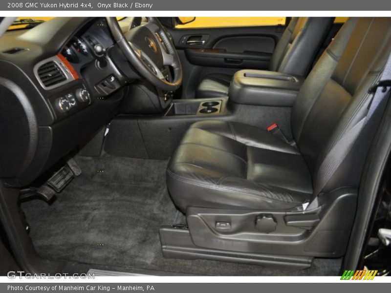 Onyx Black / Ebony 2008 GMC Yukon Hybrid 4x4