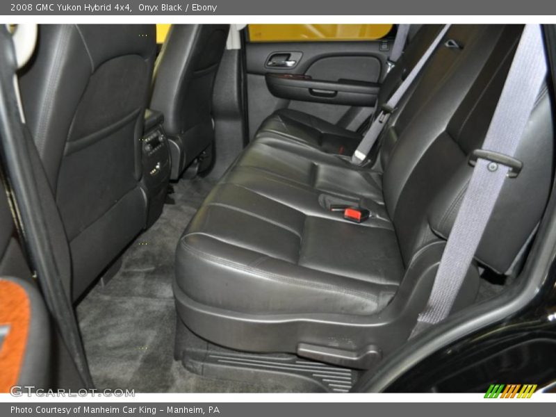 Onyx Black / Ebony 2008 GMC Yukon Hybrid 4x4