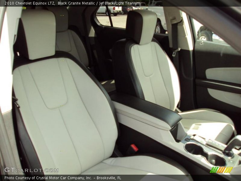 Black Granite Metallic / Jet Black/Light Titanium 2010 Chevrolet Equinox LTZ