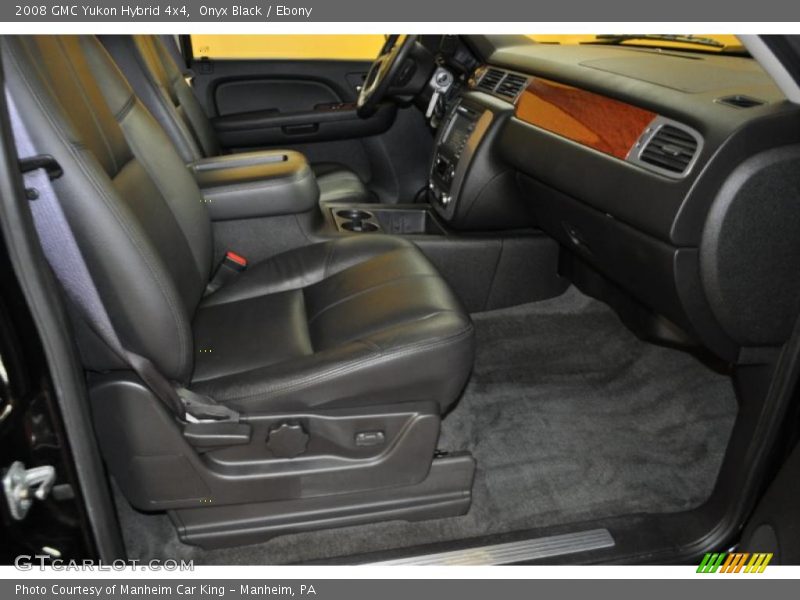 Onyx Black / Ebony 2008 GMC Yukon Hybrid 4x4