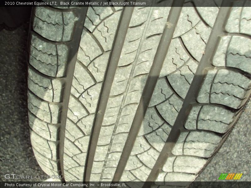 Black Granite Metallic / Jet Black/Light Titanium 2010 Chevrolet Equinox LTZ