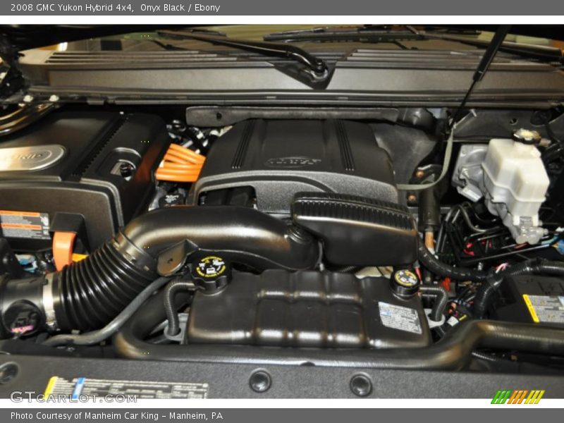 Onyx Black / Ebony 2008 GMC Yukon Hybrid 4x4