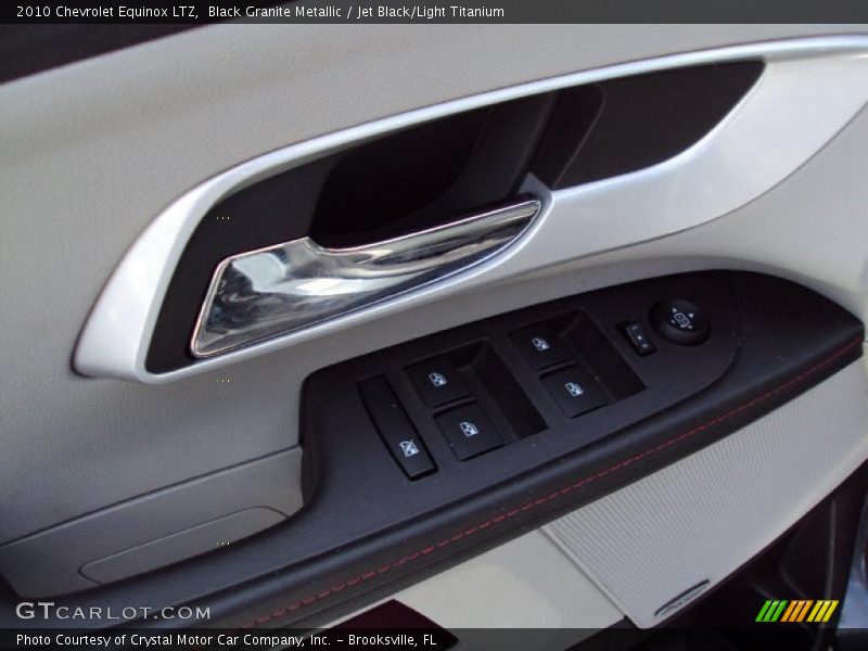 Black Granite Metallic / Jet Black/Light Titanium 2010 Chevrolet Equinox LTZ