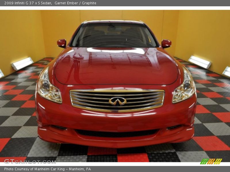  2009 G 37 x S Sedan Garnet Ember
