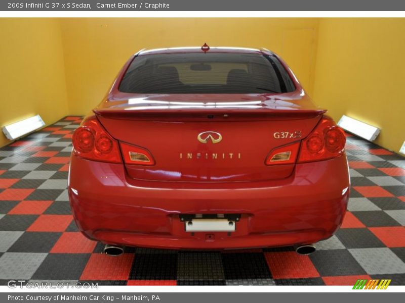  2009 G 37 x S Sedan Logo