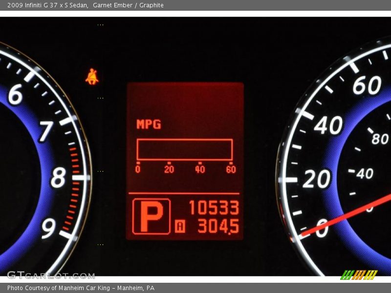 Garnet Ember / Graphite 2009 Infiniti G 37 x S Sedan