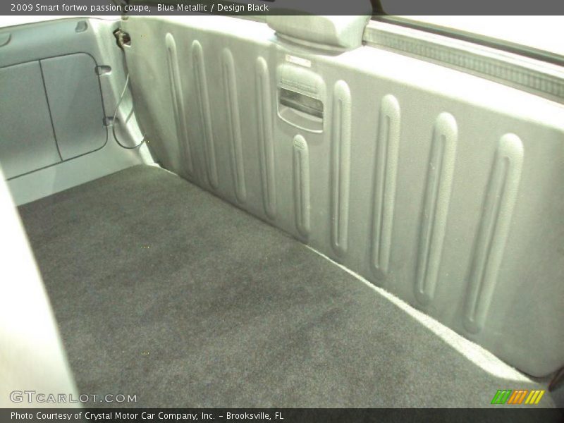 Blue Metallic / Design Black 2009 Smart fortwo passion coupe