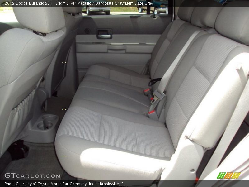 Bright Silver Metallic / Dark Slate Gray/Light Slate Gray 2009 Dodge Durango SLT