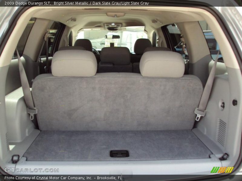 Bright Silver Metallic / Dark Slate Gray/Light Slate Gray 2009 Dodge Durango SLT