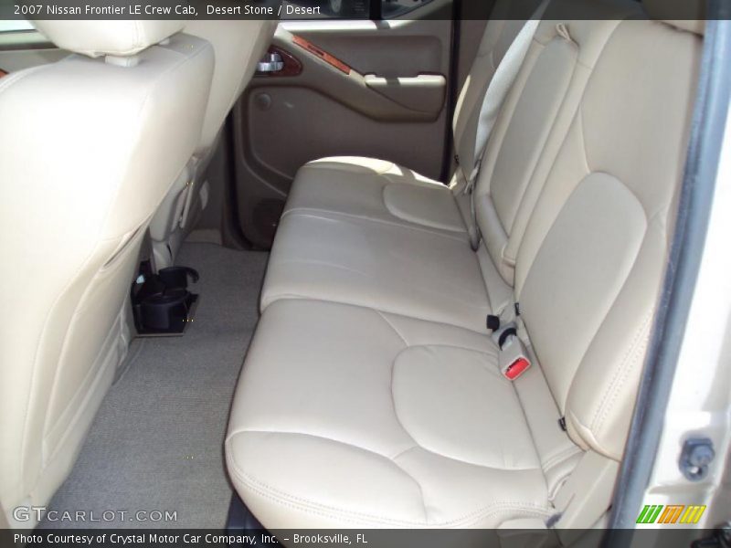 Desert Stone / Desert 2007 Nissan Frontier LE Crew Cab