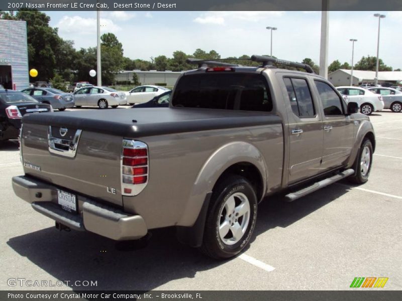 Desert Stone / Desert 2007 Nissan Frontier LE Crew Cab