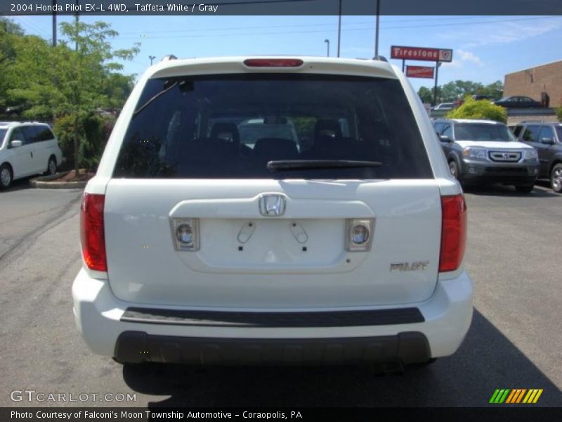 Taffeta White / Gray 2004 Honda Pilot EX-L 4WD