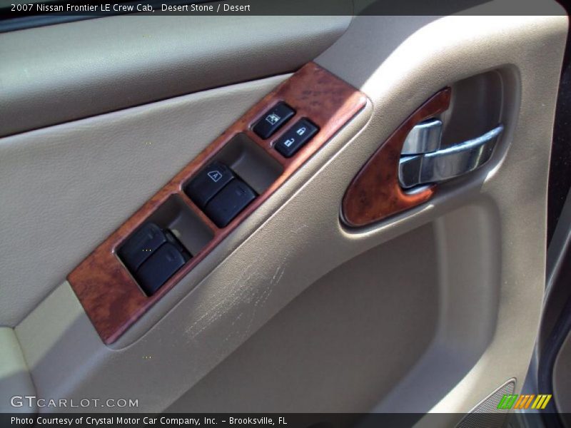 Desert Stone / Desert 2007 Nissan Frontier LE Crew Cab