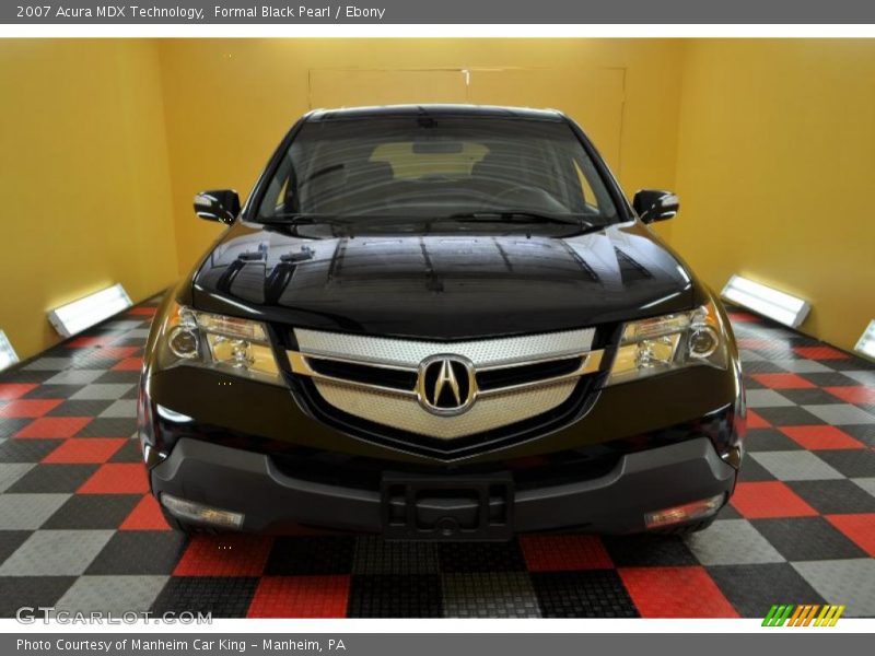 Formal Black Pearl / Ebony 2007 Acura MDX Technology